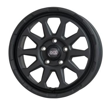 Amazon | 【ホイールのみ 4本セット】17インチ MAD CROSS RANGER 7J+38